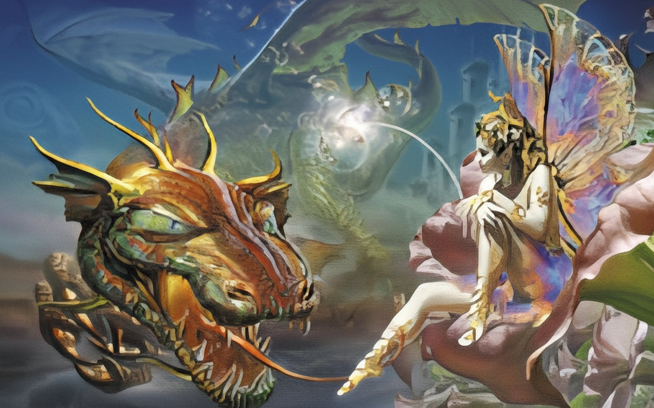 FANTASY BLK-48 (24×36)