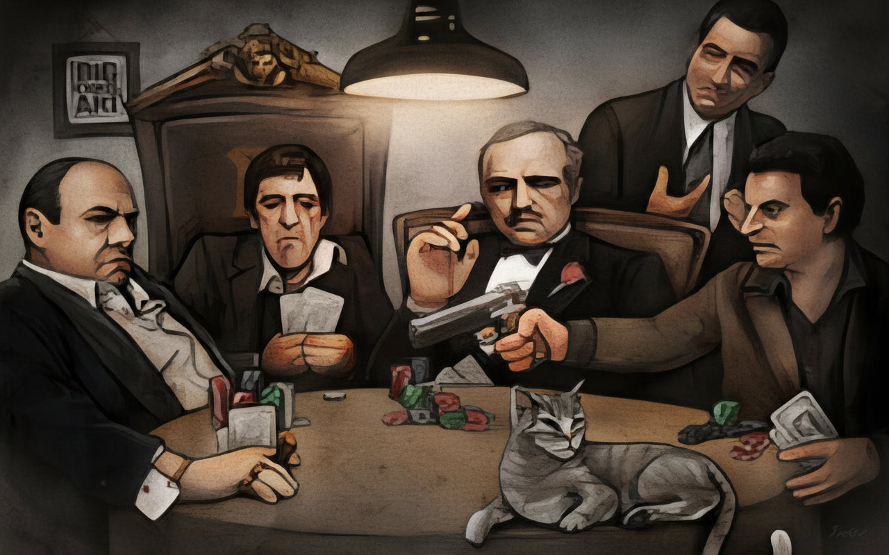 GANGSTER BLK-78 (24×36)