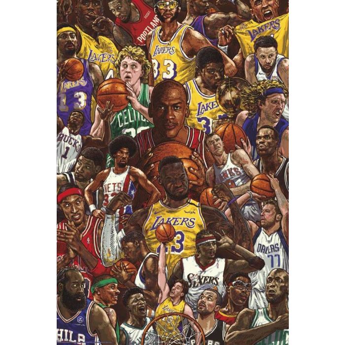 SPORTS BLK-18 (24×36)