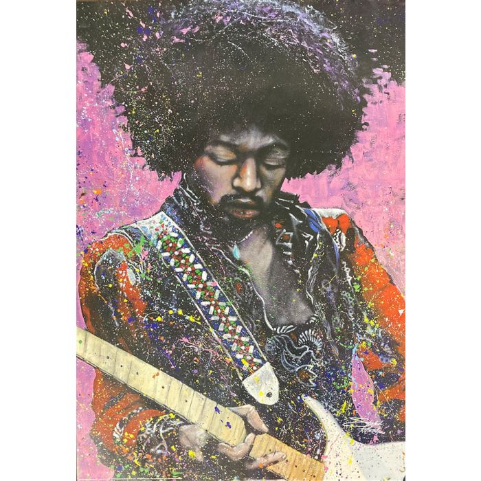 MUSIC BLK-3 (24×36)