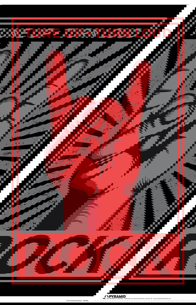 MUSIC RED-57 (11×17)