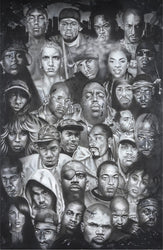 MUSIC BLK-114 (24×36)