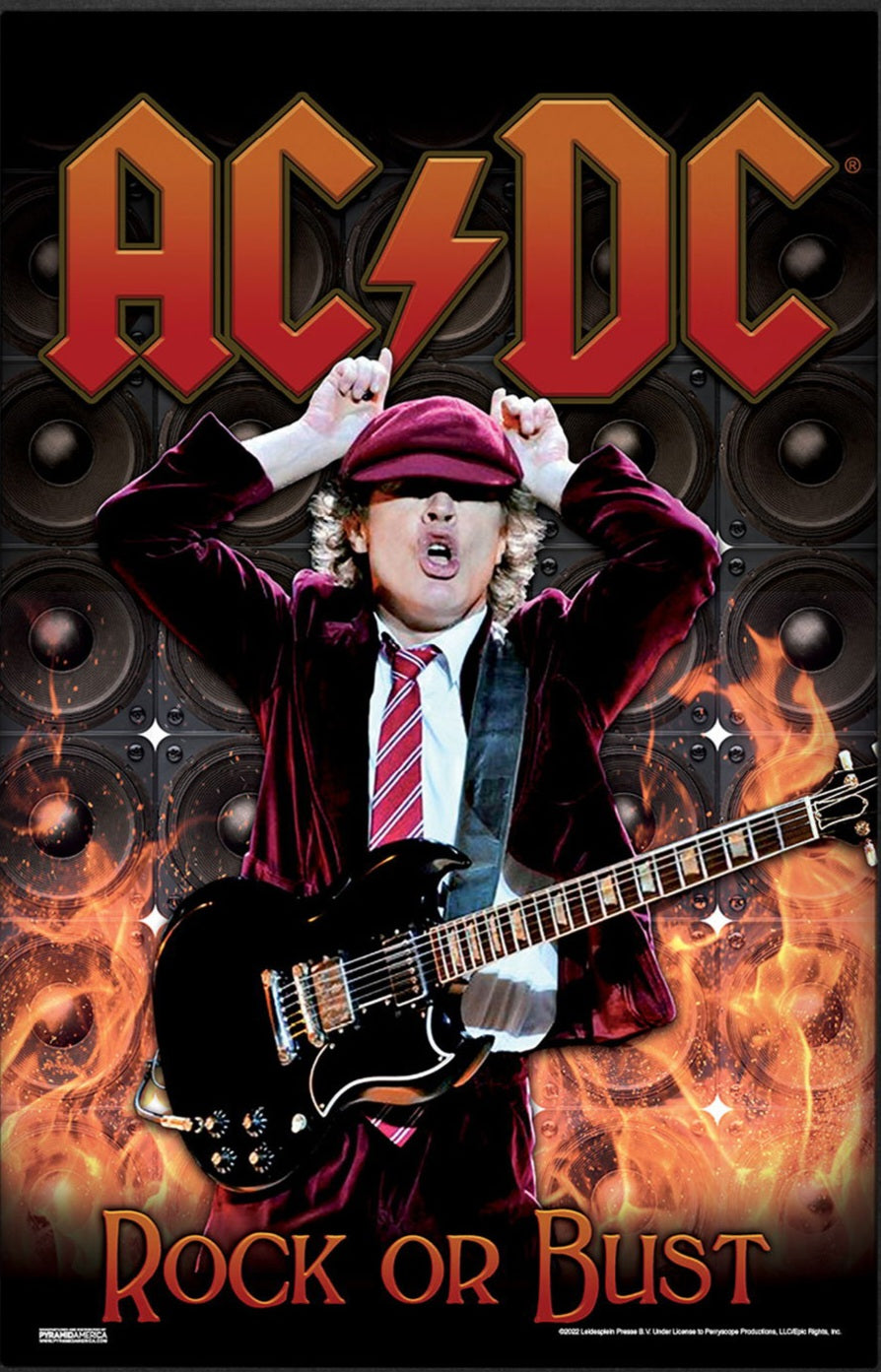 MUSIC RED-49 (11×17)