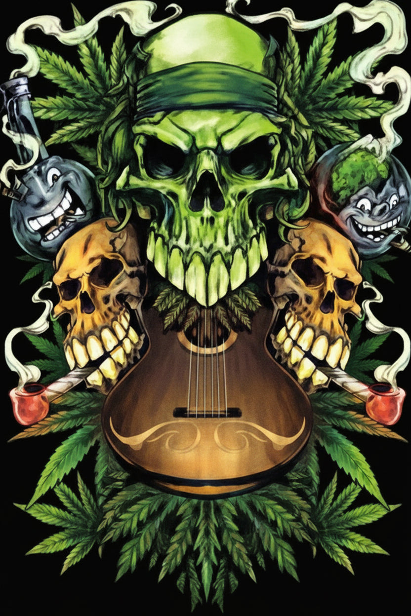SMOKE SHOP BLK-59 (24×36)