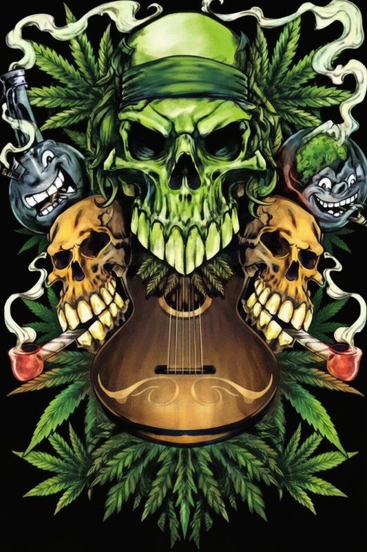 SMOKE SHOP BLK-59 (24×36)