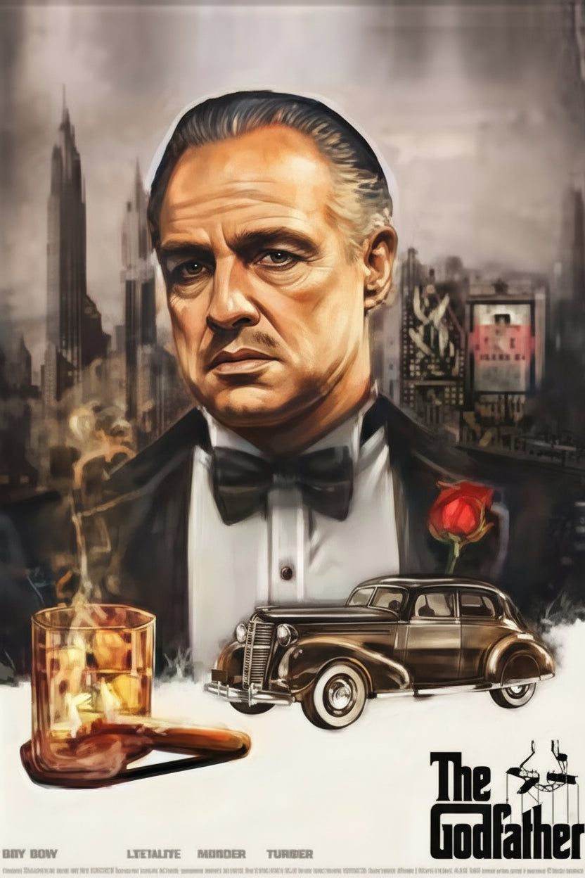 GANGSTER BLK-77 (24×36)