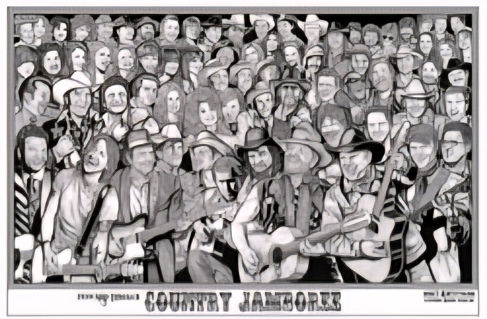 MUSIC BLK-43 (24×36)