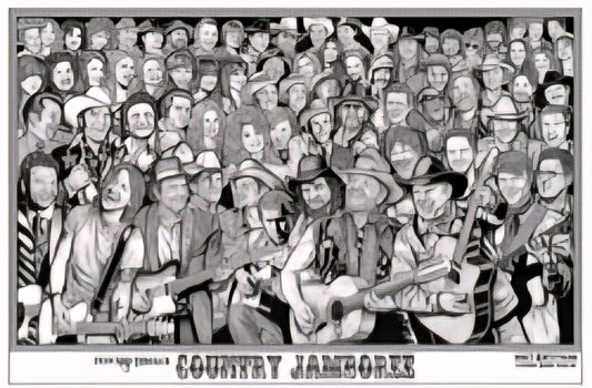 MUSIC BLK-43 (24×36)