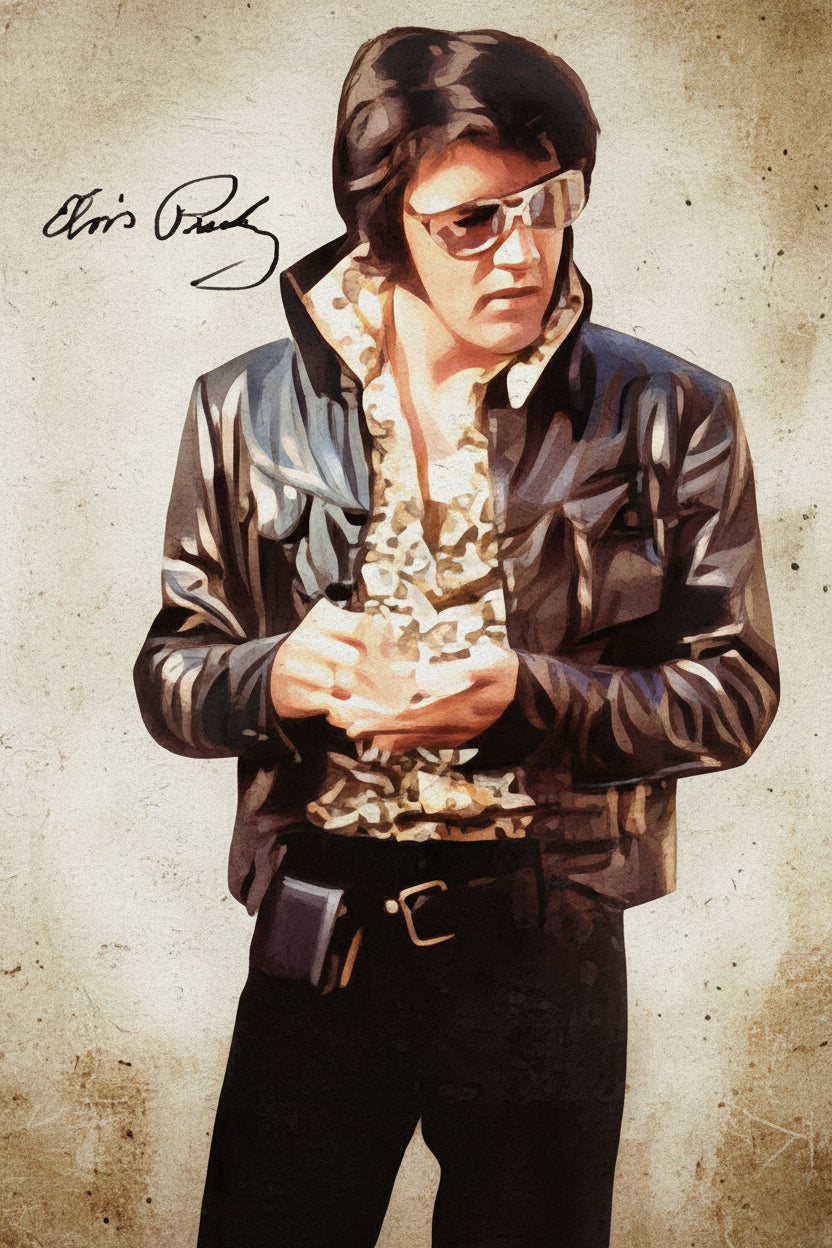 MUSIC BLK-96 (24×36)