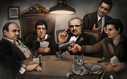 GANGSTER BLK-78 (24×36)