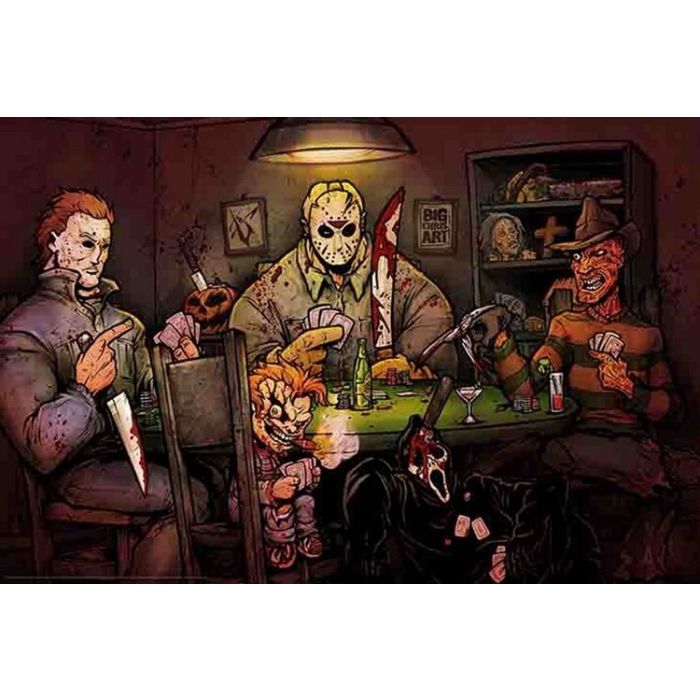 HORROR BLK-82 (24×36)