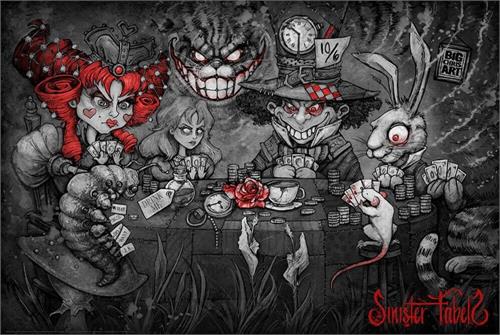 HORROR BLK-88 (24×36)