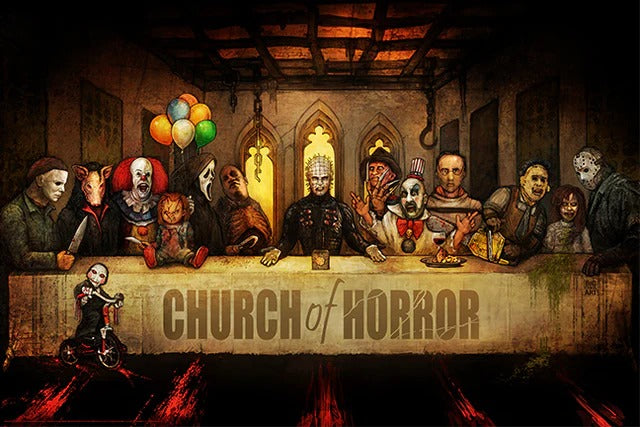 HORROR BLK-94 (24×36)