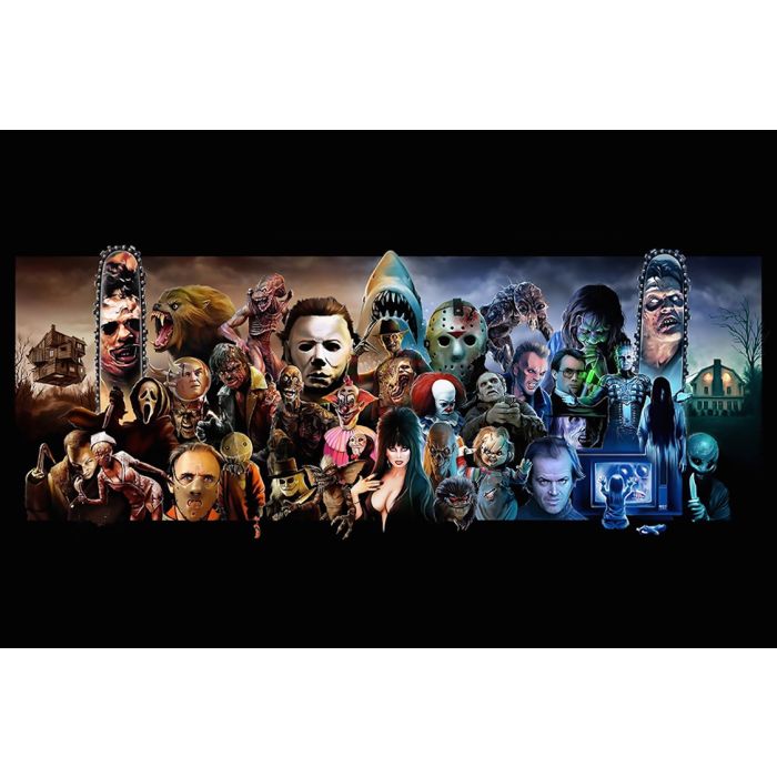 HORROR BLK-80 (24×36)