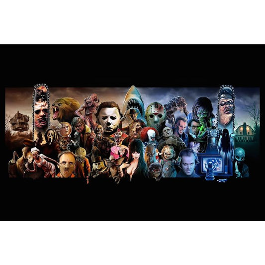 HORROR BLK-80 (24×36)