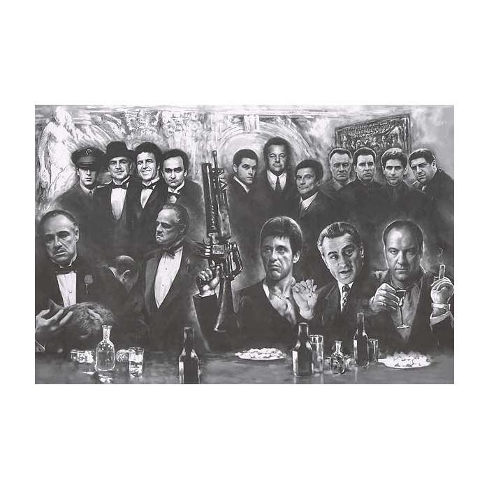 GANGSTER BLK-117 (24×36)