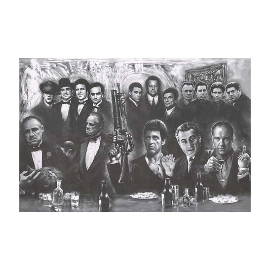 GANGSTER BLK-117 (24×36)