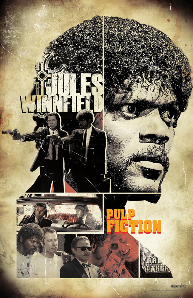 MOVIES RED-73 (11×17)