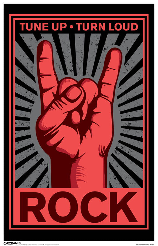 MUSIC RED-57 (11×17)