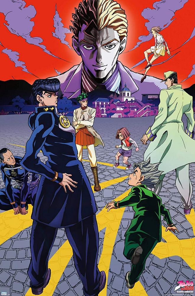ANIME BLK-101 (24×36)