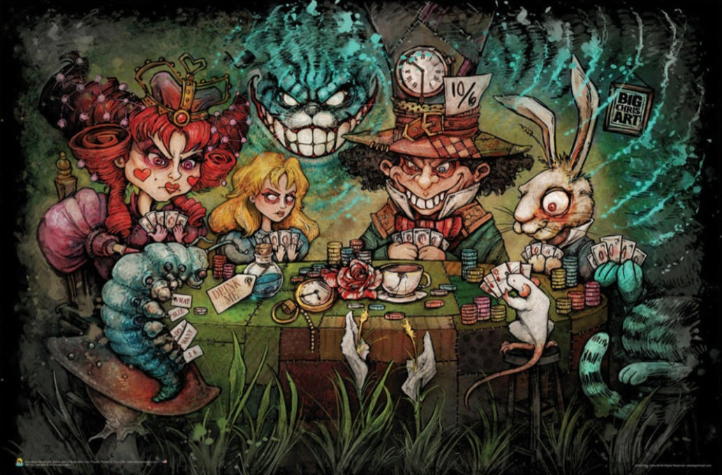HORROR BLK-141 (24×36)