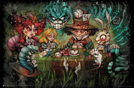 HORROR BLK-141 (24×36)