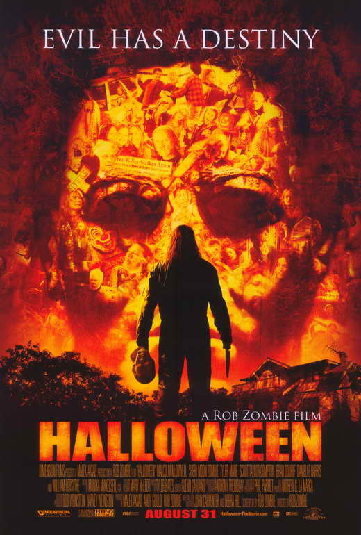 HORROR RED-83 (11×17)