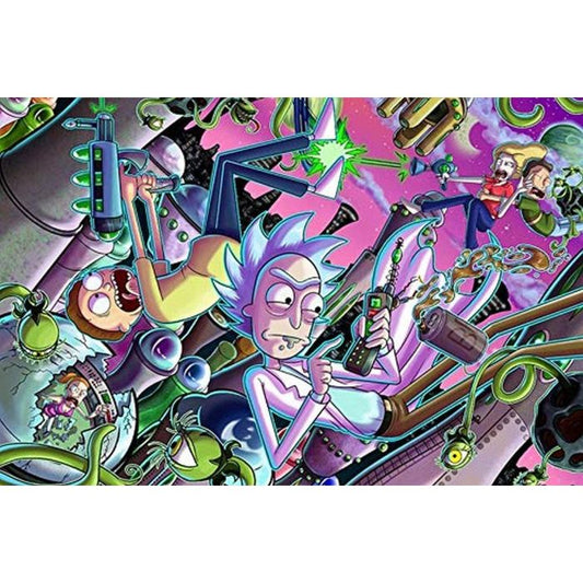 ANIME BLK-131 (24×36)