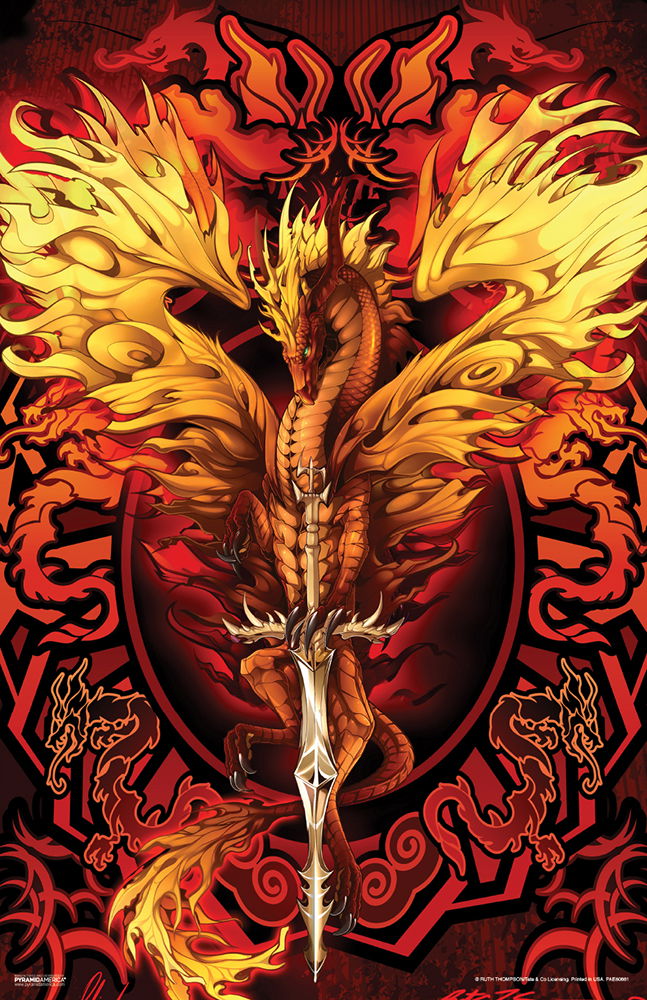 FANTASY RED-46 (11×17)