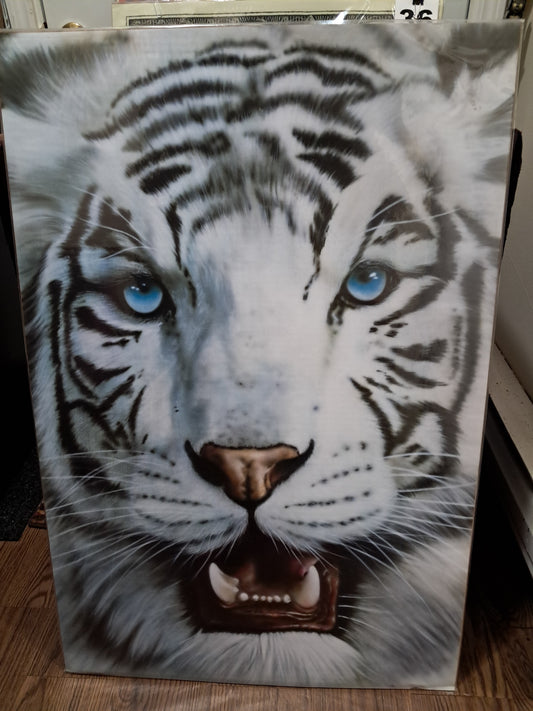 ANIMALS BLK-5 (24×36)