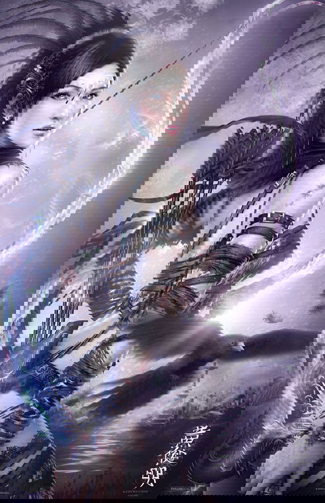 FANTASY RED-19 (11×17)