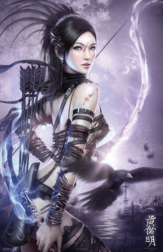 FANTASY RED-19 (11×17)