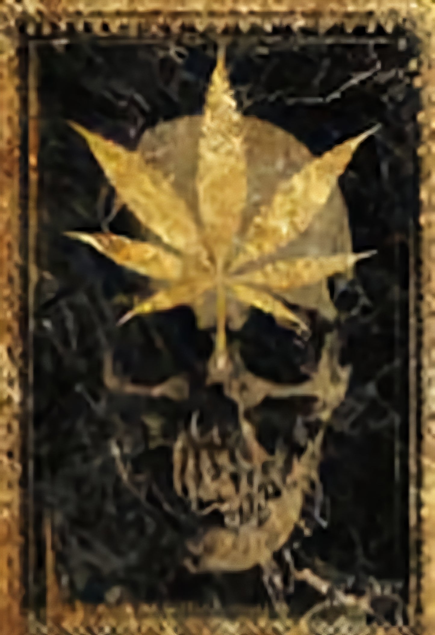 FANTASY BLK-85 (24×36)