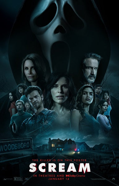 HORROR RED-9 (11×17)